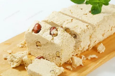 حلوا ارده اصل یزدی تجربه‌ ای از شیرینی سالم و مغذی